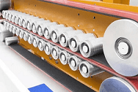 extrusion machine haul off